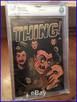 The Thing #7 Pre Code Horror / Golden Age
