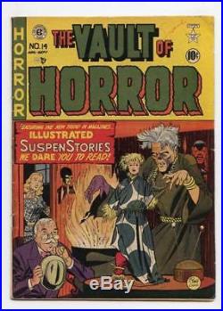 The Vault Of Horror #14 (VG) E. C. Comics Golden Age Horror 1950 Pre Code