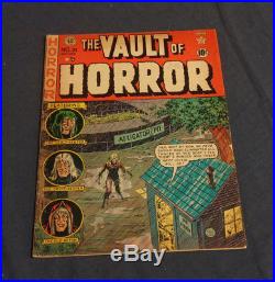 The Vault Of Horror #21 Ec Comics Golden Age Pre Code Horror Johnny Craig Rare