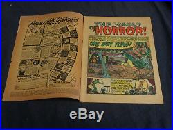 The Vault Of Horror #21 Ec Comics Golden Age Pre Code Horror Johnny Craig Rare