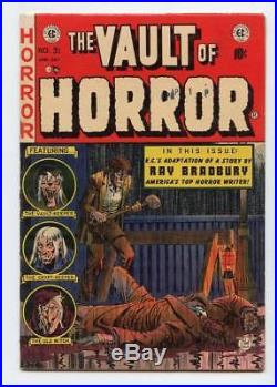The Vault Of Horror #31 (VG/VG+) E. C. Comics Golden Age Horror 1953 Pre Code