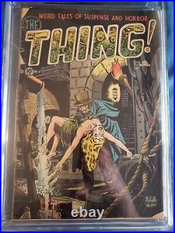 Thing #9 CGC 2.0 1953 Pre-Code Horror Golden Age USED IN SOTI Rare
