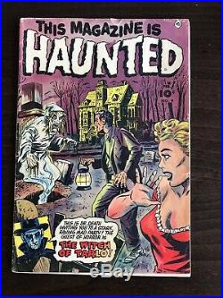 This Magazine Is Haunted 9 Golden Age Pre Code Horror Comic