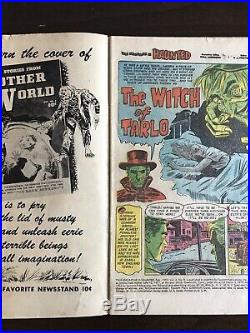 This Magazine Is Haunted 9 Golden Age Pre Code Horror Comic