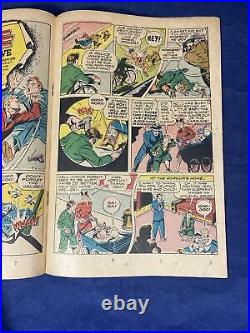 Thrilling Comics 48 Alex Schomburg Cover 1948 Golden Age