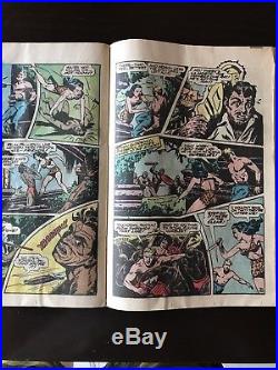 Thrilling Comics 61 Schomberg Cover Jungle Good Girl Art GGA Golden Age