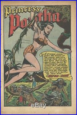 Thrilling Comics 64 Golden Age Princess Pantha Doc Strange Alex Schomburg 1948