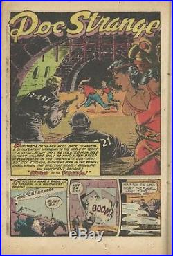 Thrilling Comics 64 Golden Age Princess Pantha Doc Strange Alex Schomburg 1948