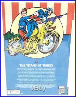 Timely's Greatest Golden Age Simon & Kirby Omnibus Marvel Comics HC Sealed $150