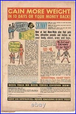 Tip Top Comics #185 (1954, United Features) Peanuts Cover Snoopy no centerfold