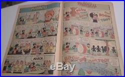 Tip Top Comics #188 1954 Rare Charlie Brown Snoopy Cover Golden Age Comic