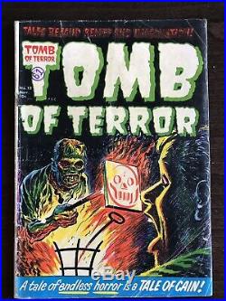 Tomb Of Terror 12 Golden Age Pre Code Horror Comic