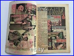 Tomb of Terror #1 First issue comic (June 1952) pre code GOLDEN AGE Horror