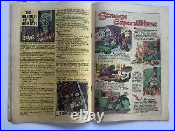 Tomb of Terror #1 First issue comic (June 1952) pre code GOLDEN AGE Horror