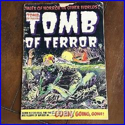 Tomb of Terror #16 (1954) Golden Age Horror! PCH! Classic Cover