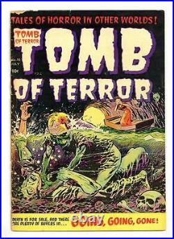 Tomb of Terror #16 PR 0.5 1954