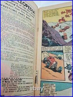 United States Marine #7 ME Comics 1952 Golden Age Brutal Flamethrower Cover