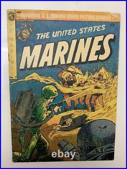 United States Marines #7 2.5-FLAMETHROWER CVR- KOREAN WAR ISSUE- 1952