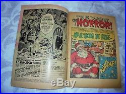 VAULT OF HORROR #35 EC Comic Book GOLDEN AGE COMICS VTG 1954 NICE BOOK