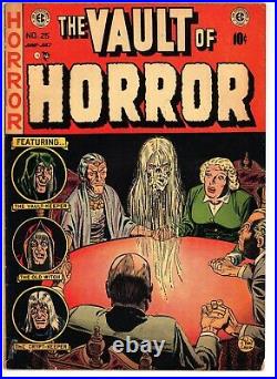 Vault Of Horror #25 VG EC (1952) -Golden Age Pre Code Horror