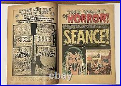 Vault Of Horror #25 VG EC (1952) -Golden Age Pre Code Horror
