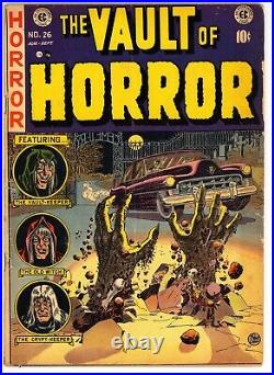 Vault Of Horror #26 VG EC (1952) -Golden Age Pre Code Horror