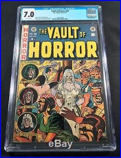 Vault Of Horror #28 CGC 7.0 Classic 1952 EC Comics Golden Age Horror & Scifi