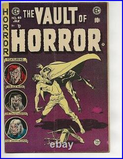 Vault Of Horror 40 EC Comics Golden Age Comic Book Pre Code Horror VG/F