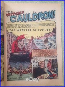 Vault Of Horror Golden Age Comic Book, Dec. 1951-Jan. 1952, Vol. 1, No. 22