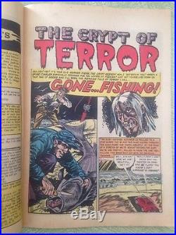 Vault Of Horror Golden Age Comic Book, Dec. 1951-Jan. 1952, Vol. 1, No. 22