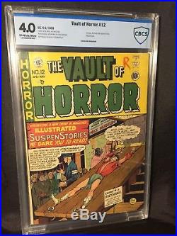 Vault of Horror #12 (EC, 1950) Rare 1st issue of the title Golden Age Horror WOW