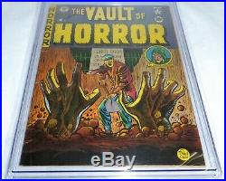 Vault of Horror #15 CGC Universal Grade E. C. Comics 10-11/50 Golden Age Comic