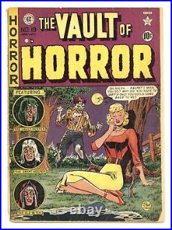 Vault of Horror #19 PR 0.5 1951