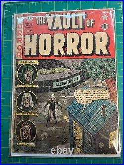 Vault of Horror #21 1951 EC -G- Comic Book Golden Age