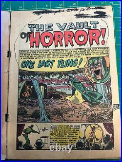 Vault of Horror #21 1951 EC -G- Comic Book Golden Age