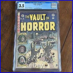Vault of Horror #26 (1952) Golden Age Horror! PCH! CGC 3.5