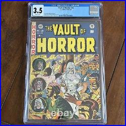 Vault of Horror #28 (1953) Golden Age Horror! PCH! CGC 3.5