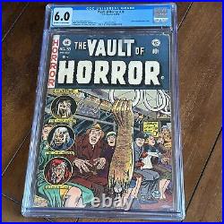 Vault of Horror #30 (1953) Golden Age Horror! PCH! CGC 6.0