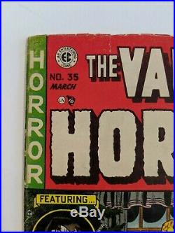 Vault of Horror #35 (1954) Golden Age EC Classic Craig Cover KEY GREAT CONDITION