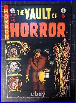 Vault of Horror #38 Classic EC Pre-Code Horror 1954