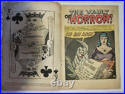 Vault of Horror #40 Pre-Code Golden Age EC Comics Tales from the Crypt G NR