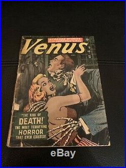 Venus 19 Atlas Precode golden age Horror HTF! Bill Everett cover
