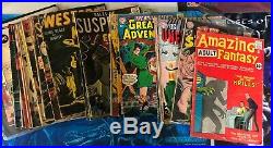 Vintage Comic Book Lot Golden age, Silver Age, Old Collection, Thor, Spiderman