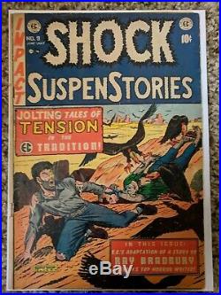 Vintage Comics Lot, Marvel, EC Horror, Avengers, Thor, golden age, key issues