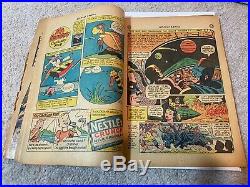 Vintage DC All Star Comics #55 Oct-Nov 1950 Golden Age Justice Society Space Cvr