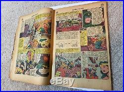 Vintage DC All Star Comics #55 Oct-Nov 1950 Golden Age Justice Society Space Cvr