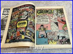 Vintage DC Comics Green Lantern #9 Fall 1943 Early Golden Age Missing Back Cover
