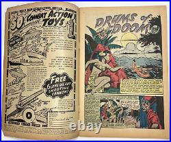 Voodoo #4 (1952) Vg+ To Vgfn Pre-code Golden Age Horror Comics Matt Baker