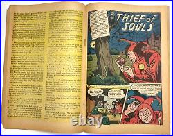 Voodoo #4 (1952) Vg+ To Vgfn Pre-code Golden Age Horror Comics Matt Baker