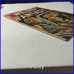 WEIRD FANTASY #16 GOLDEN AGE Pre Code 1952 Feldstein Alien Classic Cover VG/F